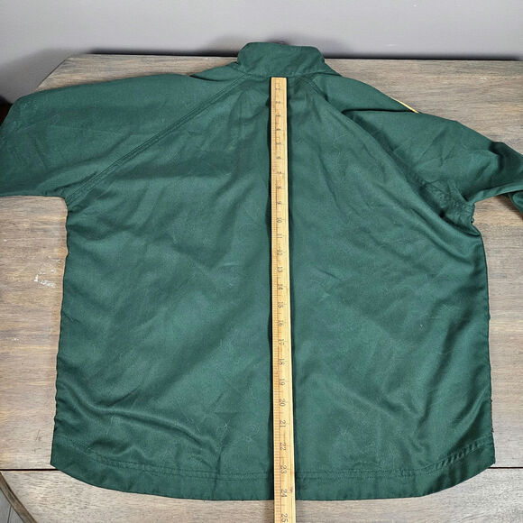 Tail Tech Jacket Womens Large Green Full Zip Athletic Golf Tennis pockets - Picture 7 of 7